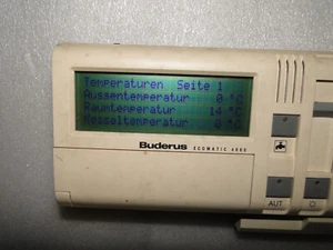 Buderus 05013420 Fernbedienung FMEC RE4-FMEC / HS4201 Mobilteil Ecomatic 4000 - Bild 1 von 8