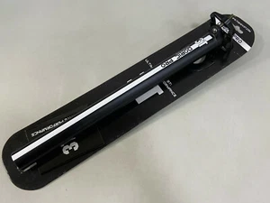 3T Doric Pro Aluminum Ø30.9/400mm Seatpost White Black - Picture 1 of 11