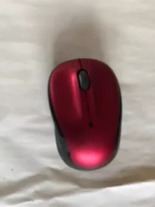 Logitech M325 Wireless Mouse RED - Picture 1 of 3