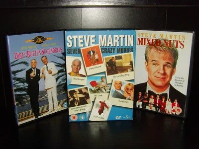 Steve Martin DVD Collection 9 Films - The Jerk to Bowfinger - Rare Boxset - Image 1 of 4