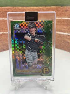 2022 Bowman Chrome X Henry Davis X-Fractor 09/31 Brand New - Picture 1 of 2