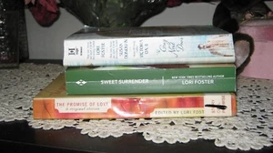 Lori Foster Lot of 3 Romance Novels "The Guy Next Door"  +2            M-835 - Bild 1 von 4