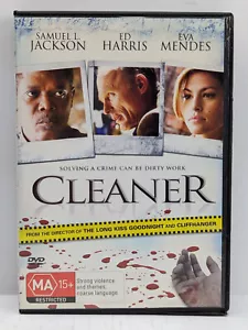 Cleaner DVD Region 4 PAL PreOwned Samuel L. Jackson Ed Harris Eva Mendes - Picture 1 of 4