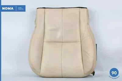 05-08 Jaguar X206 Tipo S Cojín de asiento inferior delantero izquierdo del lado del conductor OEM Foto 1 de 4