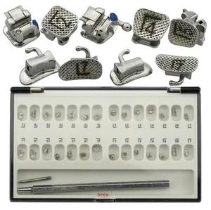 Dental Self Ligating Brackets Braces Buccal Tube 6 7 Molar MBT 022 3 Ormco Damon - Picture 1 of 12