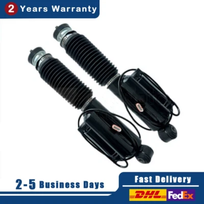 2X For Mercedes S211 E320 E500 E550 E63 AMG Rear Shock Absorber Struts ADS 04-09 - Изображение 1 из 4