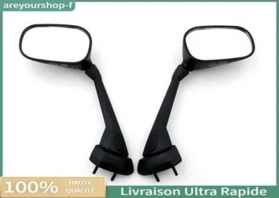 Rétroviseur mirroirs pour Yamaha FZS1000 FZ1 2006-15 3C3-26280-00 3C3-26290-00 - Photo 1/4