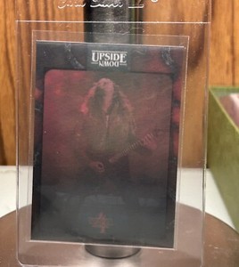 2022 Zerocool Stranger Things Eddie Upside Down Lenticular Card L-9