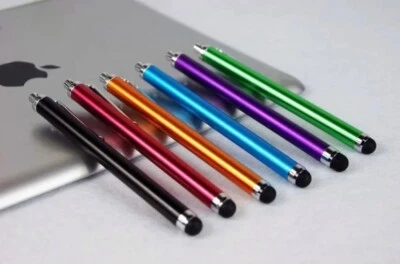 5 STYLUS PENS FOR ALL IPADS  SAMSUNG TABS &ALL  ANDROID TABLETS AND PHONES - Image 1 of 3