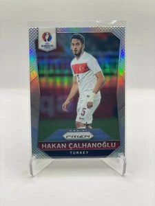2016 Panini Prizm Uefa Euro Soccer Hakan Calhanoglu Silver Prizm #205 Turkey - Picture 1 of 2
