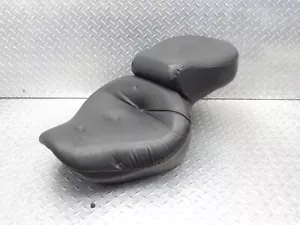 Honda VT1100C2 2001 00-07 Shadow Sabre Mustang doble asiento cojín trasero delantero - Imagen 1 de 15