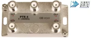 DIVISORE CBVICKY PTR2 2 Vie 5-2400MHz F pressofusione PowerPass - Foto 1 di 1