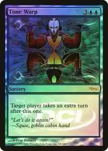 MTG Time Warp Foil - DCI Judge Promo Judge Promos Foil Promo - Picture 1 of 1