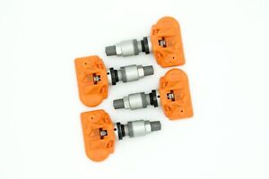 New 433 mhz TPMS Set With colored Stems 2018 2019 2020 2021 2022 Audi R8