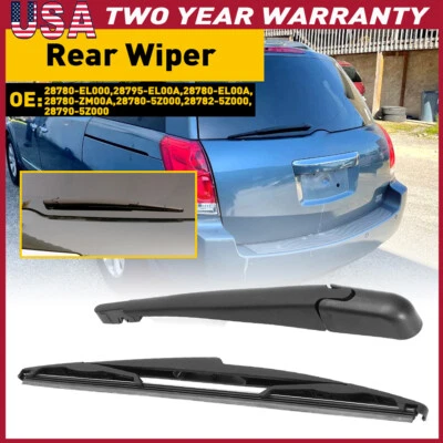 Rear Wiper Arm Blade Fit Nissan VERSA 2007 - QUEST 2012 2005 - 2009 OE Quality - Image 1 of 4