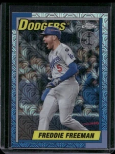 2025 Topps Series 2 1990 Topps Chrome Baseball Silver Pack Inserts ~You Pick~ - Picture 1 of 75