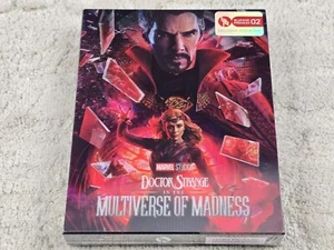 Doctor Strange In The Multiverse Madness Blufans Lenticular SteelBook - Sealed - Imagen 1 de 15