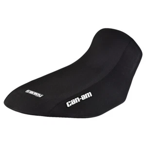 Can Am Renegade 500 800 Gripper Seat Cover 2007-2011 GEN 1 ALL BLACK STD #260 - Picture 1 of 4