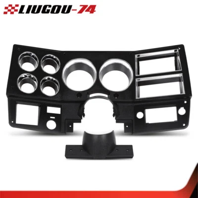 Dash Bezel W/ A/C W/ Lower Column Cover Fit For 1981-1983 Chevrolet GMC Truck  Foto 1 de 4