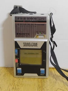 Rare Vintage Sanyo RP-77 Sound & Game AM/FM Radio & Basketball Handheld Works - Picture 1 of 22