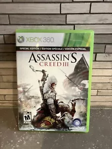 Assassin's Creed 3 Special Edition Xbox 360 - Picture 1 of 4
