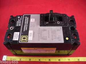 Square D FAP24050 Circuit Breaker 50a 50 amp 240 480 v ac 250 dc Series 2 New - Foto 1 di 1