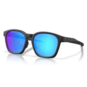 Gafas de sol Oakley Shackle negro mate - lente Prizm zafiro - OO9507D-0152 - Imagen 1 de 6