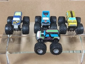 Vintage Micro Machines Galoob 4x4 Joblot Of 4. - Picture 1 of 15
