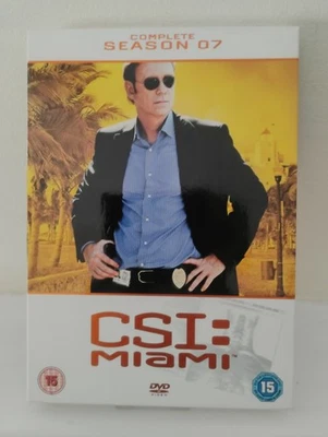 C.S.I. Crime Scene Investigation, Miami, Season 7, Complete [DVD] CLEAN DISCS  - Image 1 of 3