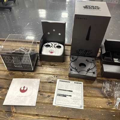 Star Wars T-65 X-Wing Propel Collector's Edition Battling Drone Open Box - Image 1 of 4