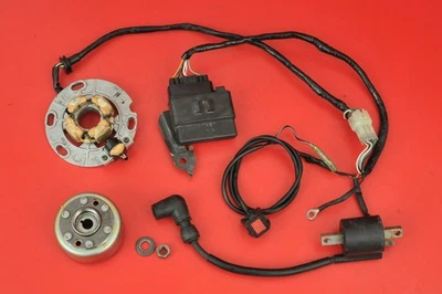 Yamaha YZ125 YZ 125 2002-2004 estator eléctrico volante CDI arnés de cables Foto 1 de 4