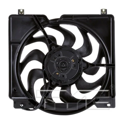 Conjunto de ventilador condensador y radiador doble TYC 620550 para Jeep Cherokee 95-96 Foto 1 de 4