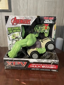 Jakks Marvel Avengers XPV Hulk Smash RC Jeep Truck NIP - Picture 1 of 4