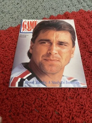 Cleveland Indians 1991 Game Facts Magazine guardians brook jacoby - Image 1 of 3