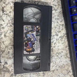 Nintendo 64 N64 Promo VHS Introduces Three New Ways To Bring It - Imagen 1 de 3
