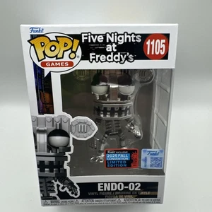 Funko Pop! Vinile: Five Nights at Freddy's - Endo-02 (NYCC) - New York Comic Con - Foto 1 di 6