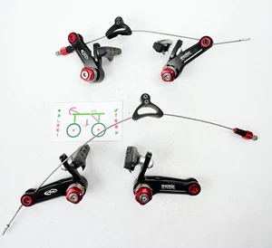 Avid Shorty Ultimate Cantilever Brakes Cyclocross Touring Gravel, Front/Rear Set - Picture 1 of 6