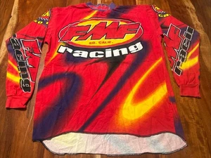 Vintage FMF Racing Motocross Jersey - Picture 1 of 14
