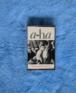 A-HA Hunting High And Low Cassette Tape 1985 New Wave - Picture 1 of 4