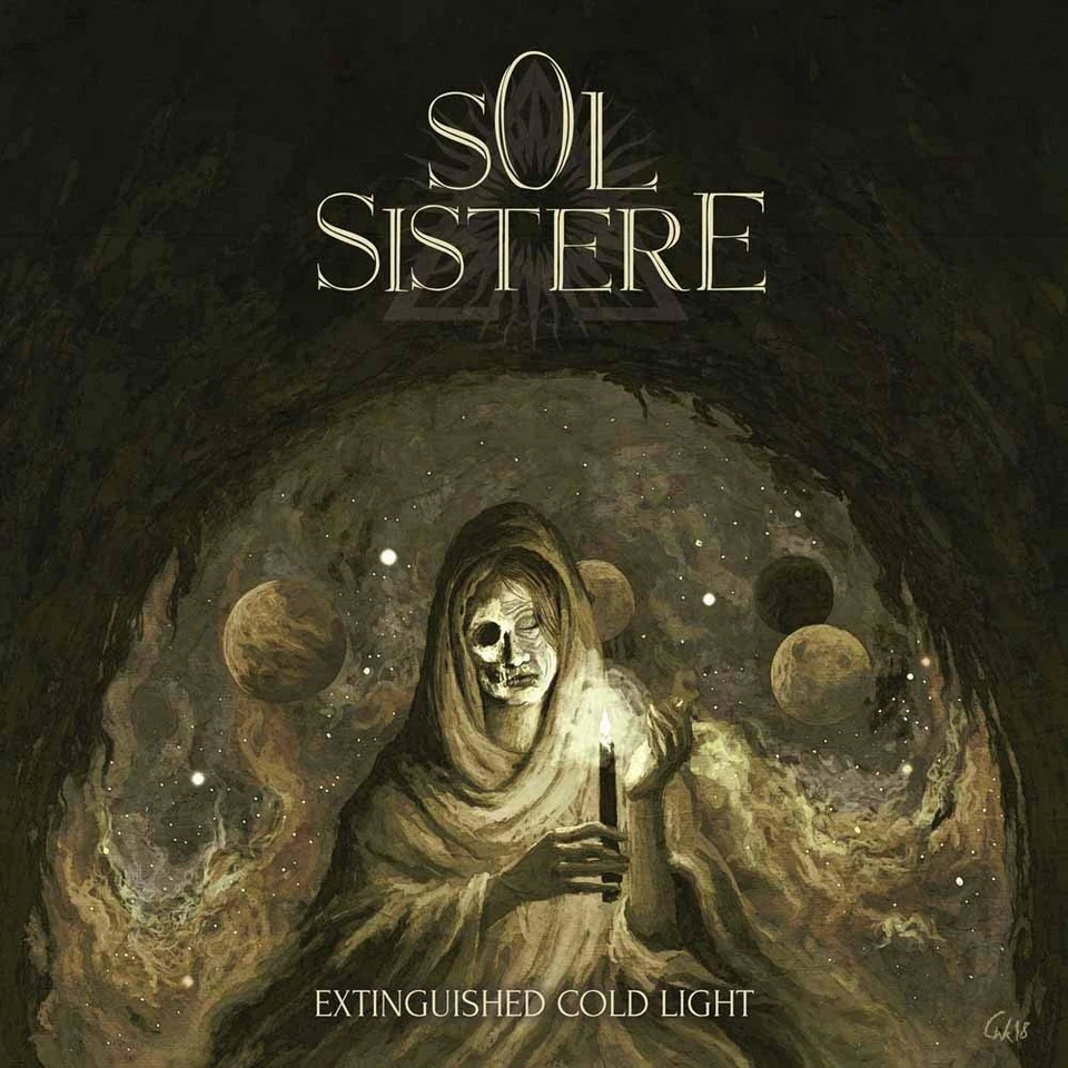 Sol Sistere - Extinguished Cold Light CD #126785 - Bild 1 von 1