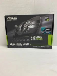 ASUS Geforce GTX 1050 4GB GDDR5 DVI-D HDMI DP 1.4 Gaming Graphics Card - Picture 1 of 12