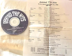 9/16/96 BEHIND THE HITS: FREE, GOLDEN EARRING, KINKS, ROLLING STONES,DAVID BOWIE - Picture 1 of 1