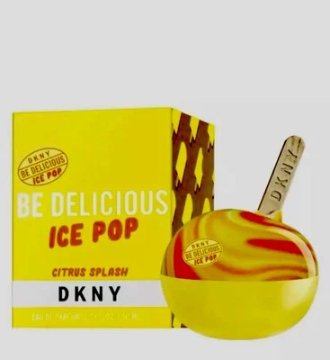 Perfume DKNY Be Delicious Ice Pop CITRUS SPLASH EAU DE PARFUM 1,7 fl oz NUEVO SELLADO Raro 🍏 Foto 1 de 4