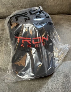 Baseballmütze Kappe TRON Ares Promo bestickt NIN neu selten Jared Leto Disney heiß - Bild 1 von 3