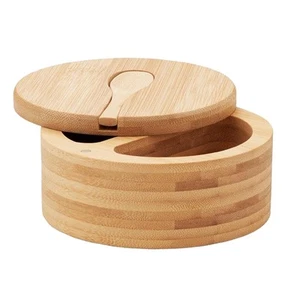 MidOcean Caja de Bambú Diseño Sal y Pimienta (MO224) - Imagen 1 de 4