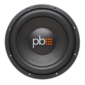 PowerBass S-1204 - 12" Single 4-Ohm Subwoofer - Picture 1 of 2