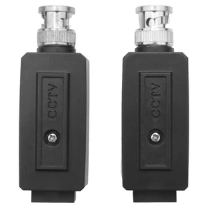 (R) Camera CCTV coaxial BNC RJ45 UTP Cat5 active Video Balun emetteur Pair5992 - Photo 1/6