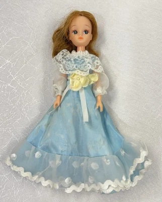 Muñeca Takara Vintage Años 70 Preciosa Bonita Muñeca Lisa Licca Chan 2da Generación Foto 1 de 4