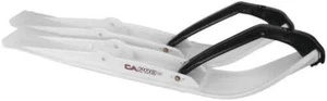 C&amp;A Razor RZ Skis - White Snowmobile 77010320 4602-0040 150-20055 650008 - Picture 1 of 5
