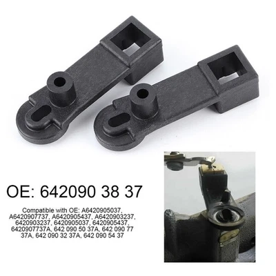 2Pc OM642 Intake Manifold Swirl Valve Arm Connecting Rod Diesel 3.0L V6 Kits - Image 1 of 4